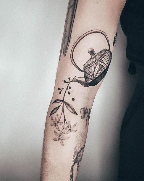 Beauteous Girls Tea Tattoos