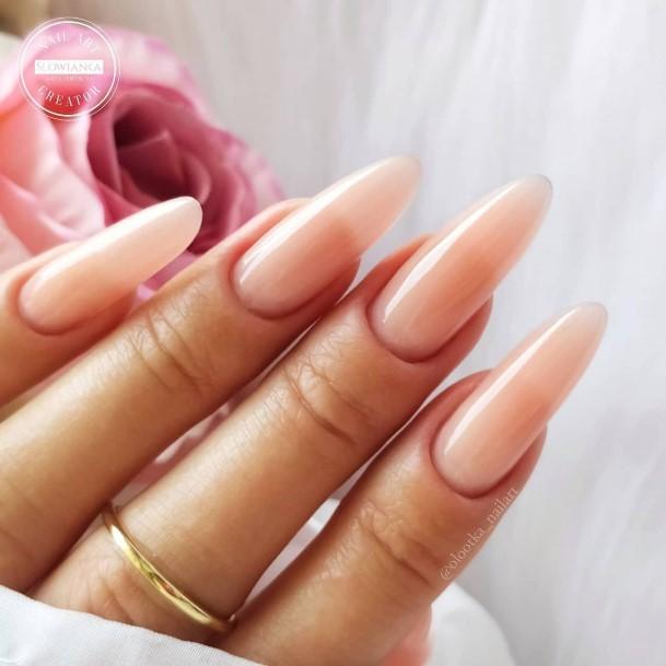 Beauteous Girls Translucent Nails