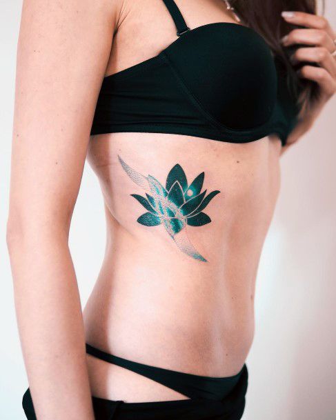 Beauteous Girls Turquoise Tattoos