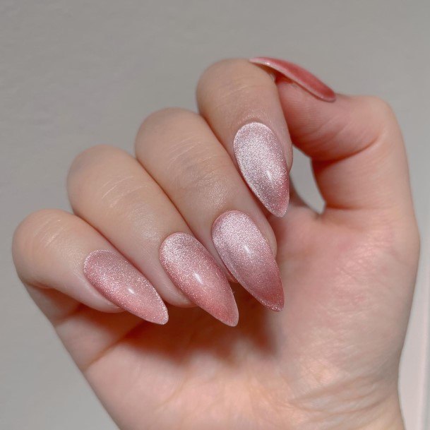 Beauteous Girls Velvet Nails