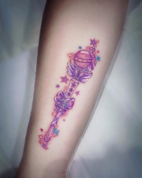 Beauteous Girls Wand Tattoos