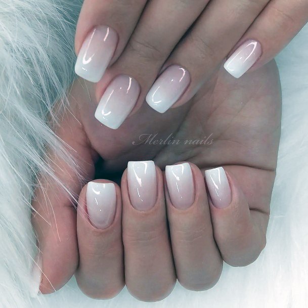 Beauteous Girls Wedding Nails