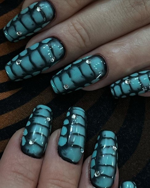 Beautiful Abstract Nail Design Ideas For Women