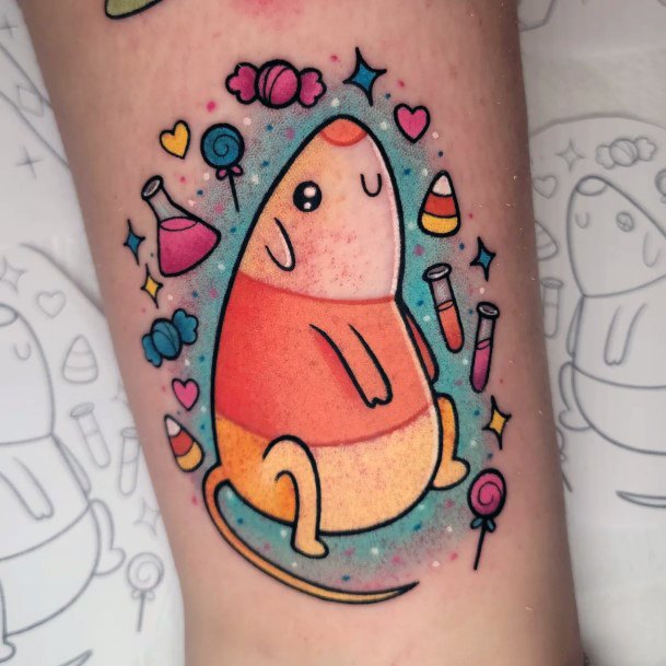 Beautiful Adventure Time Tattoo Design Ideas For Women