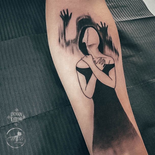 Beautiful Anxiety Tattoo Design Ideas For Women