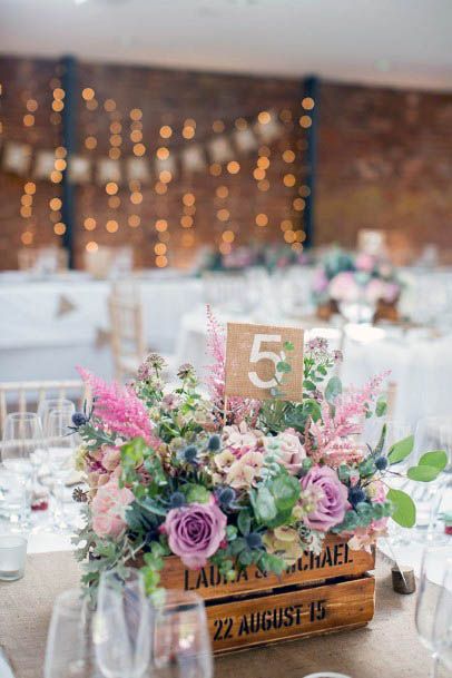 Beautiful August Wedding Flowers