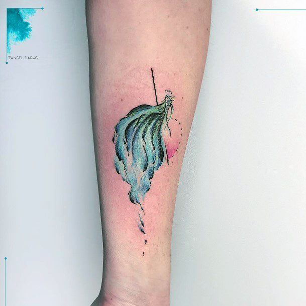 Beautiful Betta Fish Tattoo Design Ideas For Women