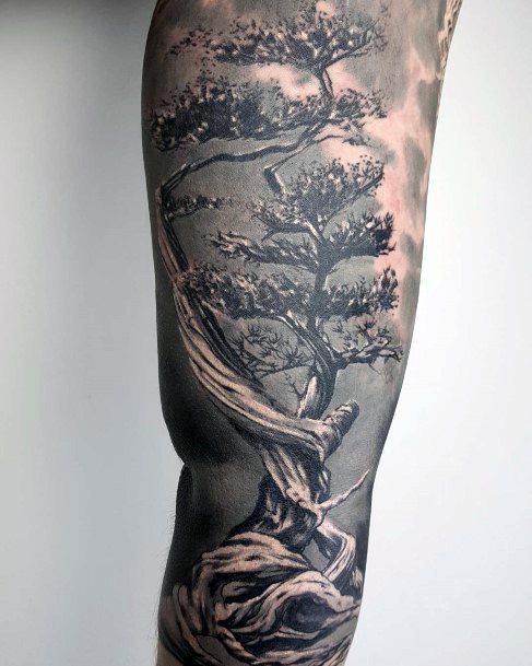 Beautiful Bonsai Tattoo Design Ideas For Women