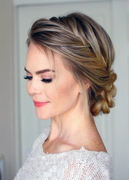 Beautiful Braided Wedding Hairstyles Braided Updo