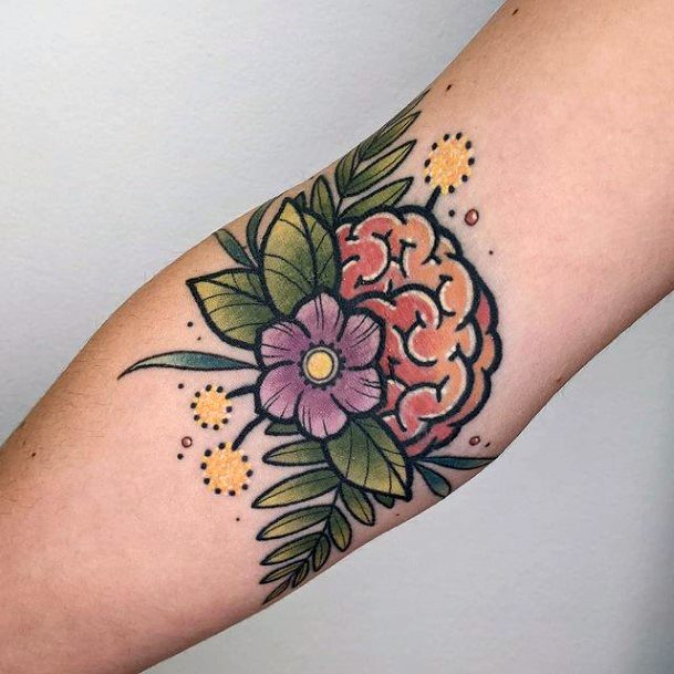 Beautiful Bright Tattoo Design Ideas For Women