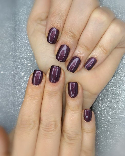 Beautiful Burgundy Nail Design Ideas For Women