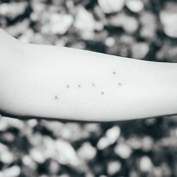 Beautiful Constellation Tattoo Design Ideas For Women