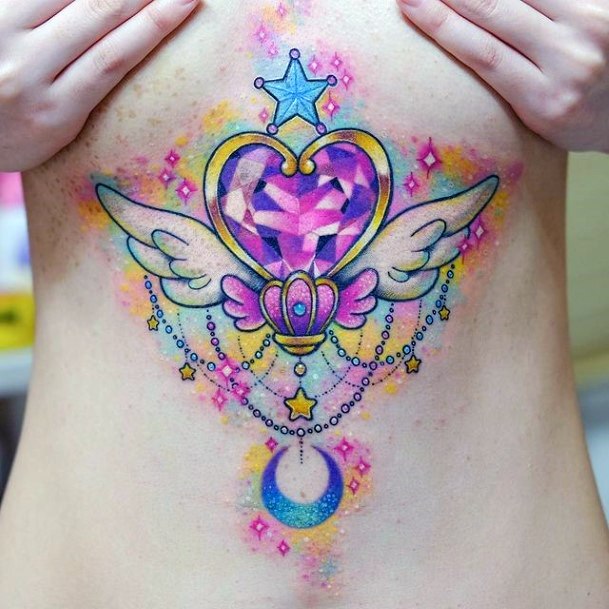 Beautiful Creative Tattoo Design Ideas For Women