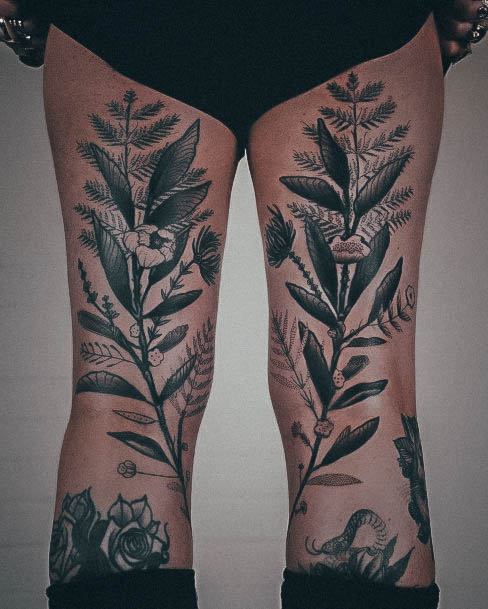 Beautiful Dandelion Tattoo Design Ideas For Women