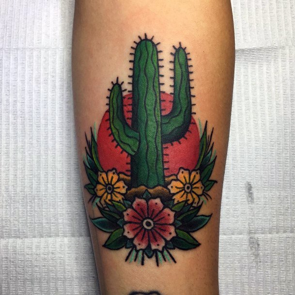 Beautiful Desert Tattoo Design Ideas For Women