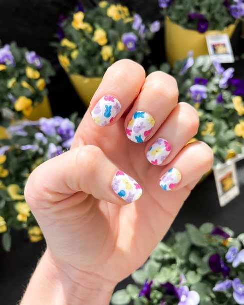 Beautiful Easter Nail Design Ideas For Women