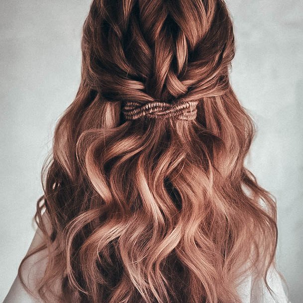 Beautiful Fall Hairstyles Design Ideas For Women