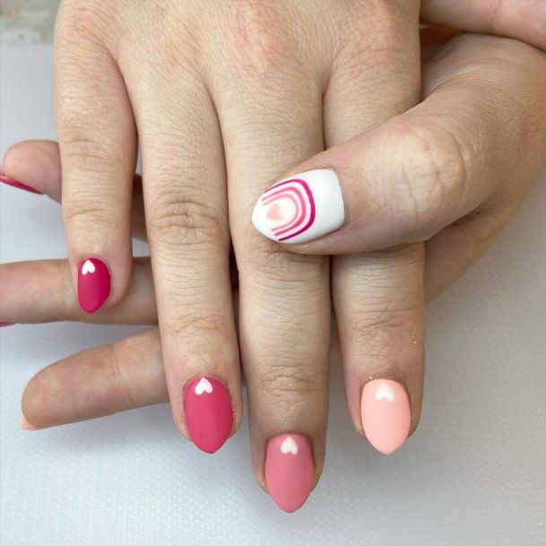 Beautiful February Nail Design Ideas For Women
