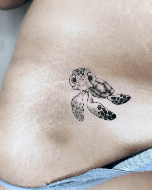 Beautiful Finding Nemo Tattoo Design Ideas For Women