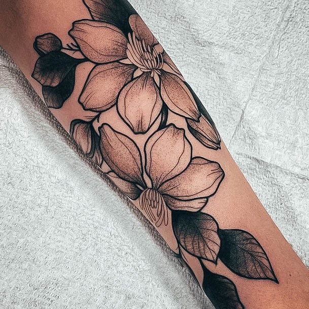 Beautiful Forearm Sleeve Tattoo Design Ideas For Women