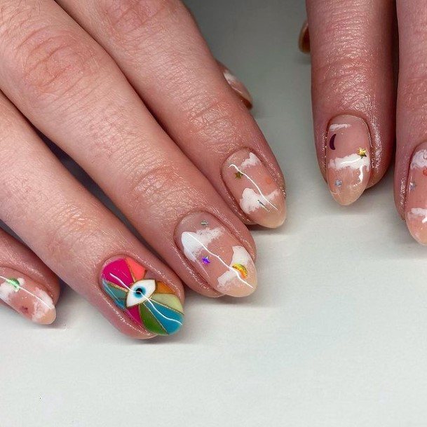 Beautiful Funky Nail Design Ideas For Women