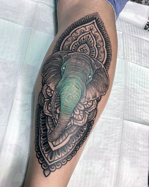 Beautiful Ganesha Tattoo Design Ideas For Women