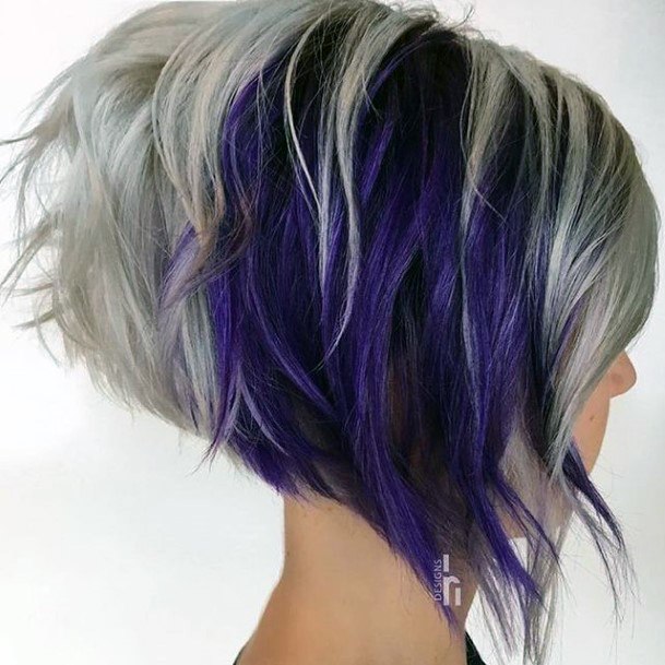 Beautiful Grey Ombre Hairstyles Design Ideas For Women