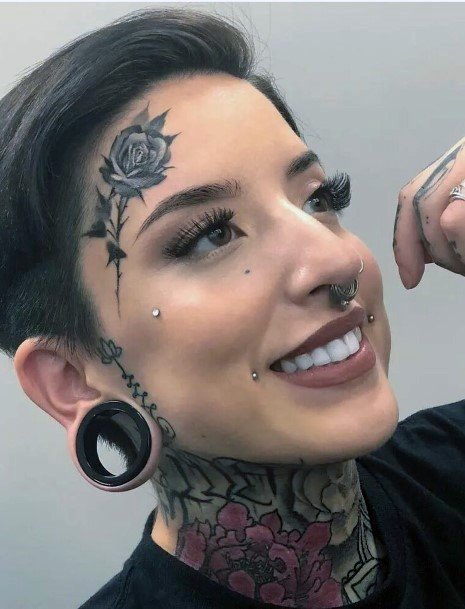 Top 50 Best Face Piercing Ideas For Women Facial Body Art Honey