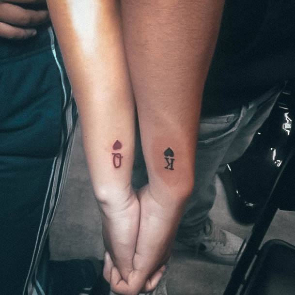 100 Beautiful King And Queen Tattoos For Couples