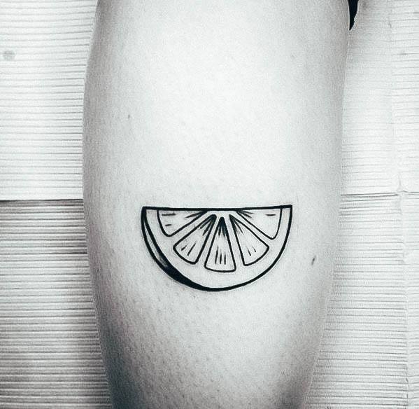 Beautiful Lime Tattoo Design Ideas For Women