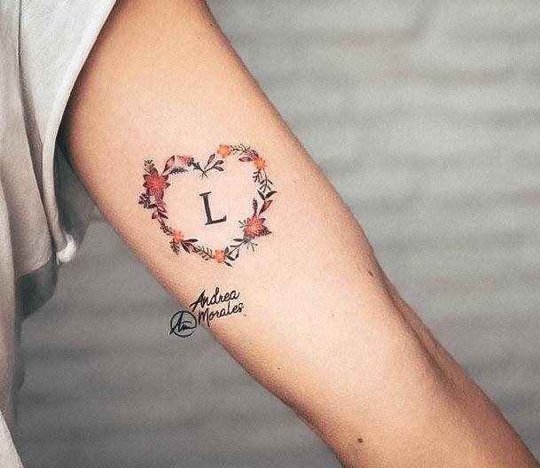 Beautiful Love Tattoo Design Ideas For Women