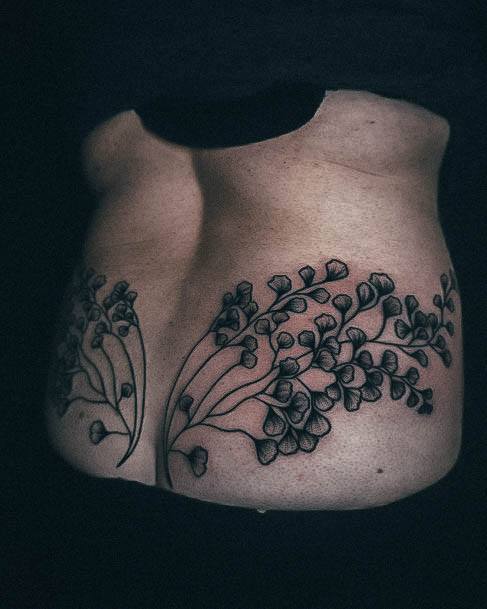 Beautiful Lower Back Tattoo Design Ideas For Women