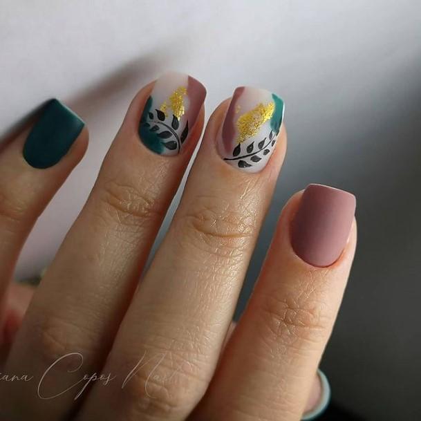 Beautiful Matte Nail Design Ideas For Women