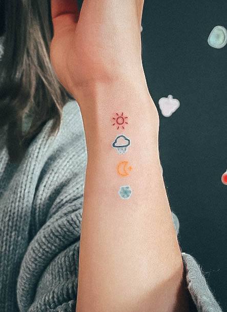 Beautiful Minimalist Tattoo Design Ideas For Women