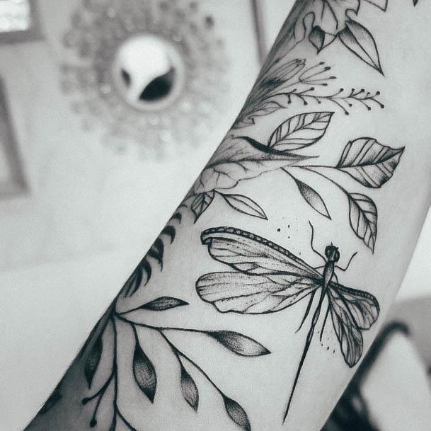 Beautiful Nature Tattoo Design Ideas For Women