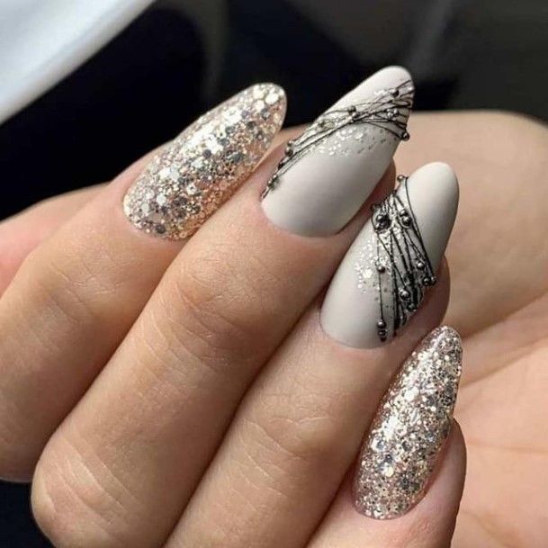 Beautiful New Nail Design Ideas For Women