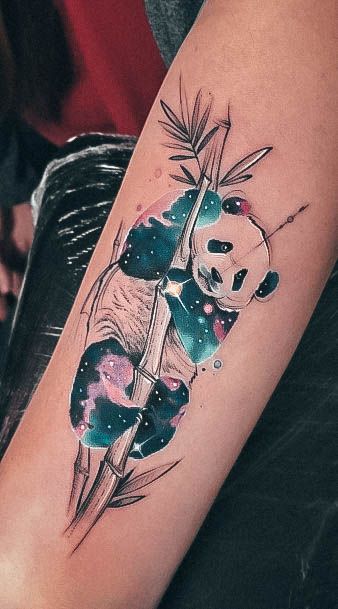 Beautiful Panda Tattoo Design Ideas For Women