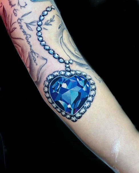 Beautiful Pendant Tattoo Design Ideas For Women