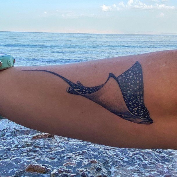 Beautiful Scuba Diving Tattoo Design Ideas For Women