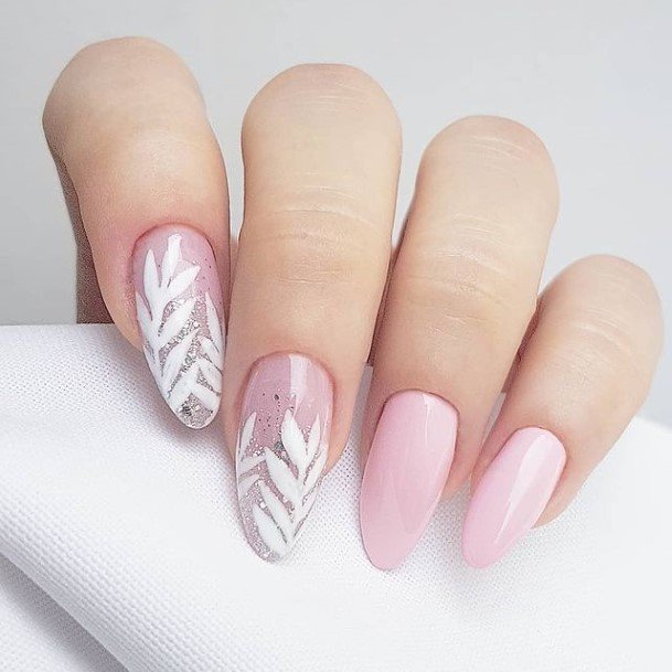 Beautiful Silver Nail Design Ideas For Women