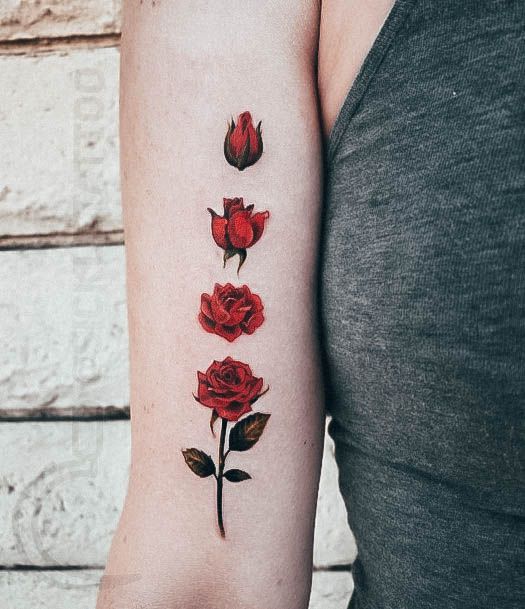 Beautiful Small Flower Tattoo Design Ideas For Women