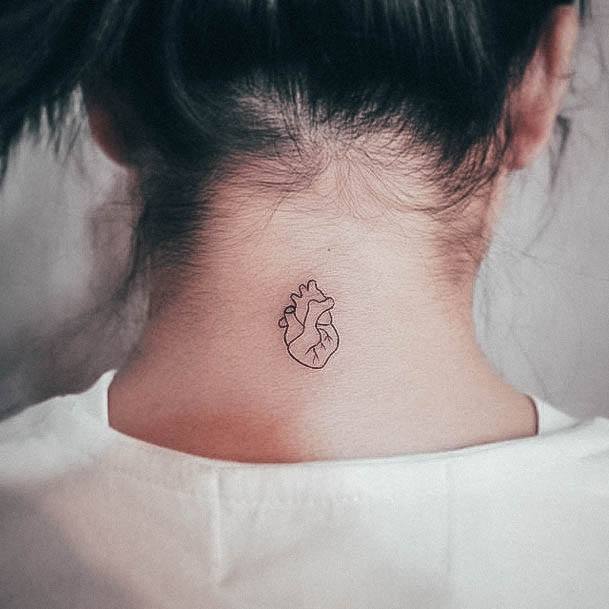 Beautiful Small Heart Tattoo Design Ideas For Women