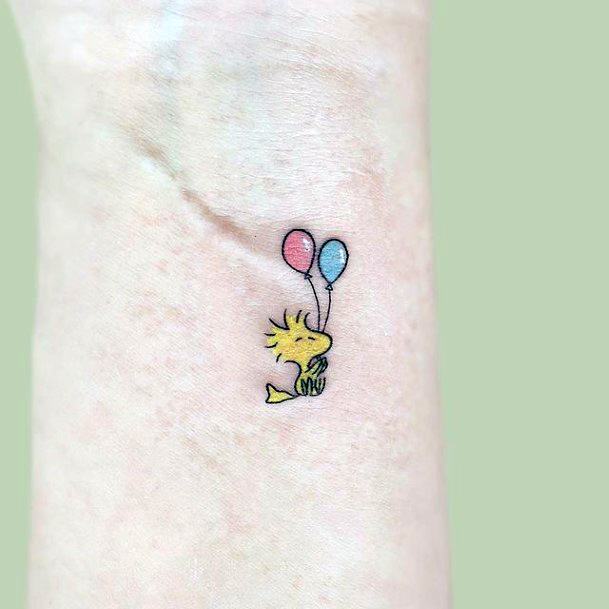 70 Snoopy Tattoo Ideas For Men  Peanuts Pet Beagle Designs