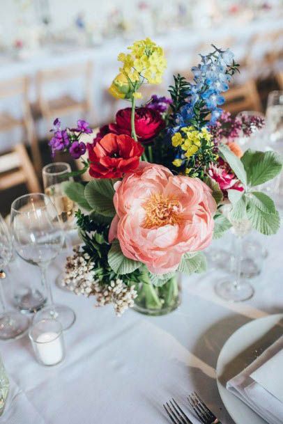 Beautiful Spring Wedding Flowers