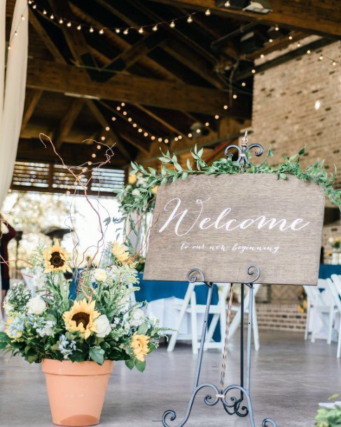 Beautiful Sunflower Wedding Ideas