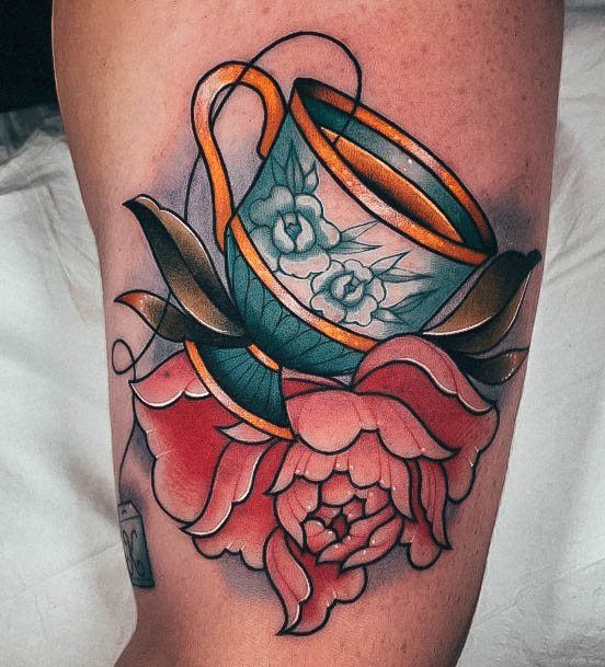 10 TeaInspired Tattoos  The Tea Kitchen