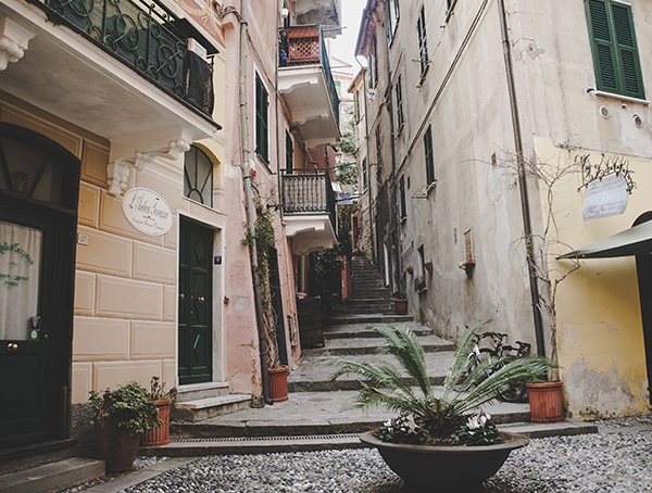 Beautiful Town Italy Cinque Terre