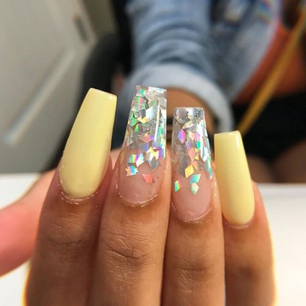 Beautiful Translucent Nail Design Ideas For Women