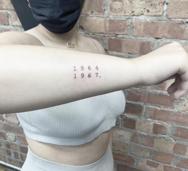 Beautiful Typewriter Tattoo Design Ideas For Women