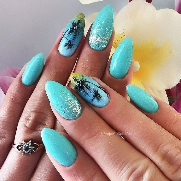 Beautiful Unique Colors Nail Design Ideas For Women